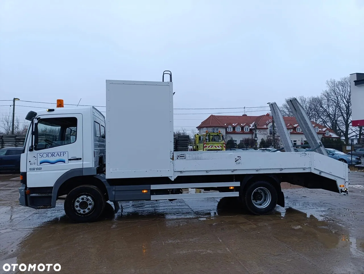 Mercedes-Benz Atego 1218 / LAWETA / Najazdy / - 7