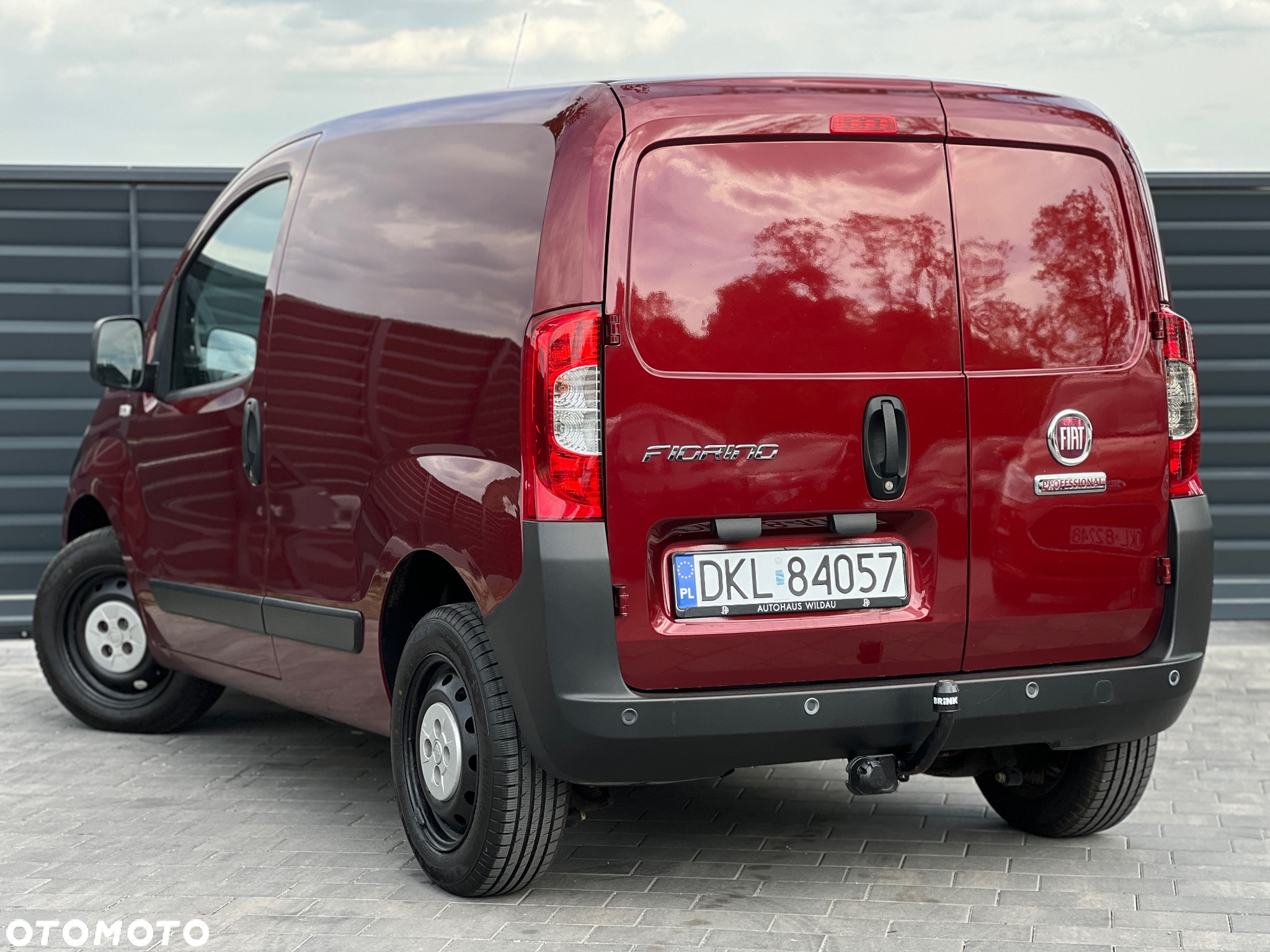 Fiat Fiorino Navi Klima Serwis ASO STAN WZOROWY - 4