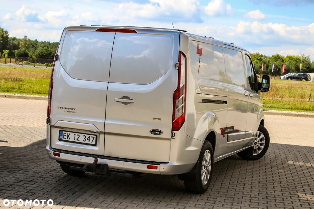 Ford Transit custom - 9