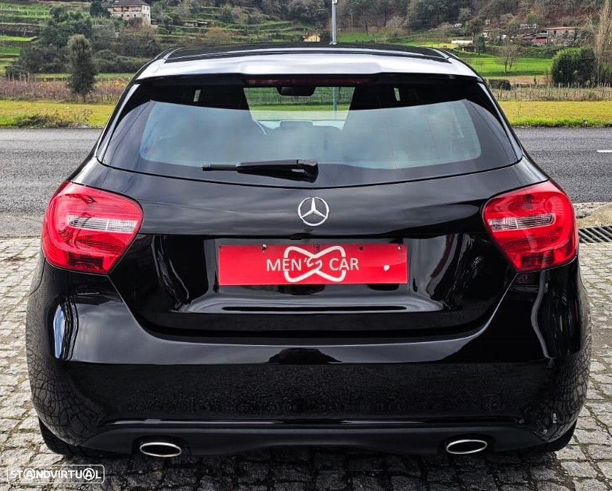 Mercedes-Benz A 180 CDI (BlueEFFICIENCY) Urban - 18