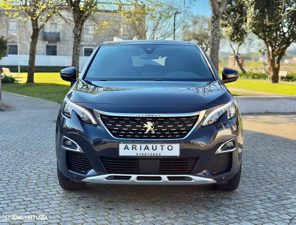 Peugeot 3008 BlueHDi 130 Stop & Start EAT8 GT - 3