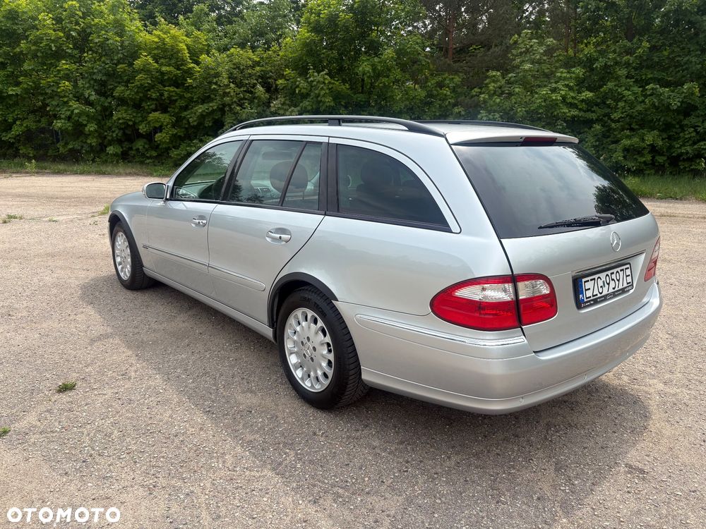 Mercedes-Benz Klasa E 320 CDI 4Matic Automatik Elegance DPF - 9