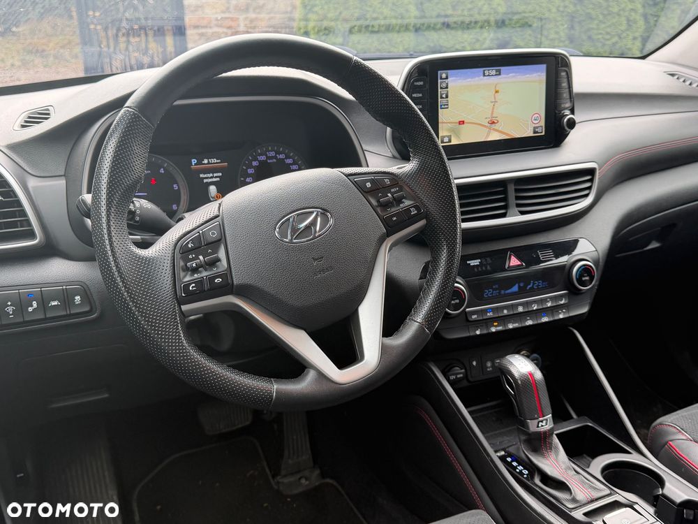 Hyundai Tucson 1.6 CRDi N Line 2WD DCT - 12