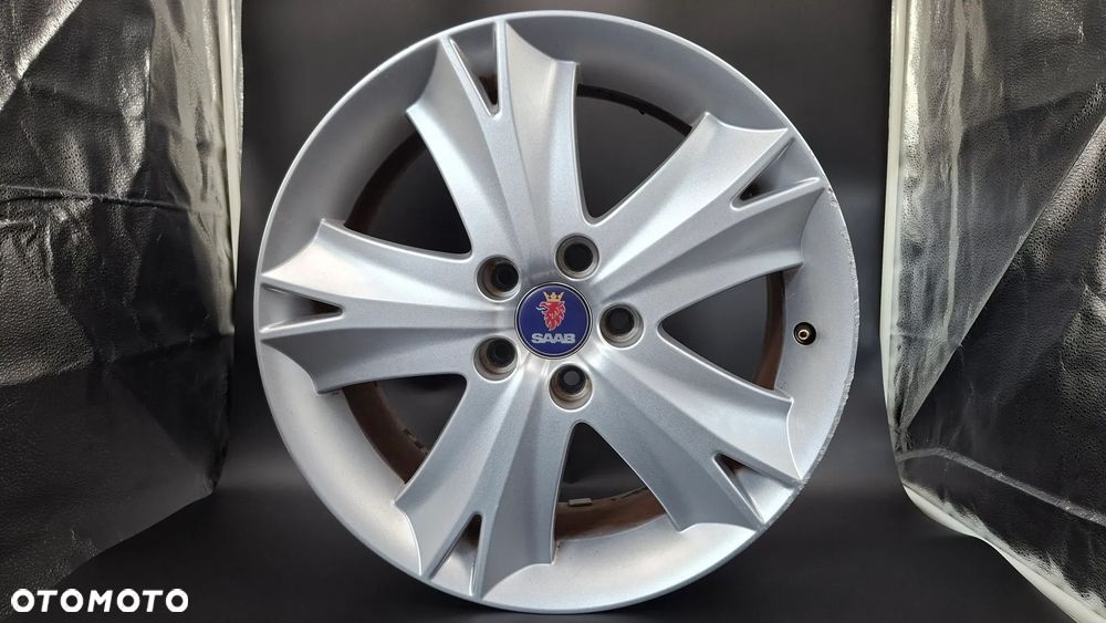 Felga Aluminiowa 17 SAAB 9-5 5x110 ET 49 ALU 74 12771523 - 1