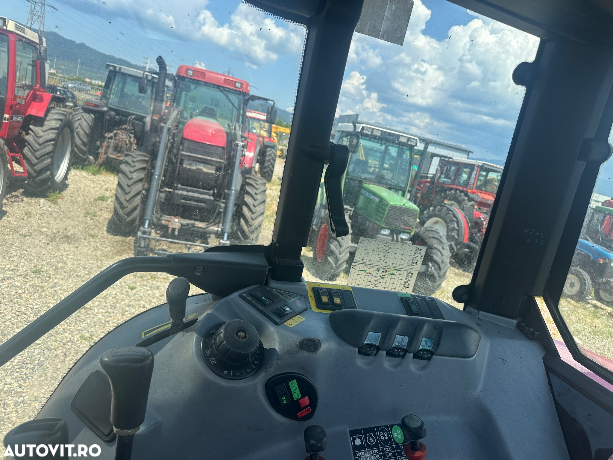 Case IH CS86 - 6