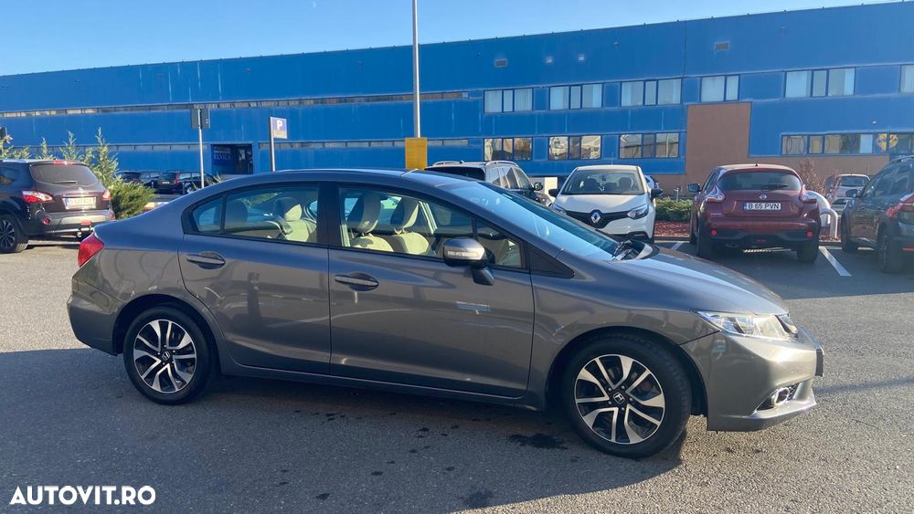 Honda Civic 2015 photo 3