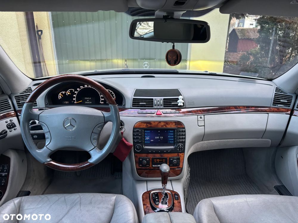 Mercedes-Benz Klasa S 500 - 16