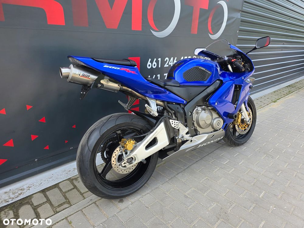 Honda CBR - 5
