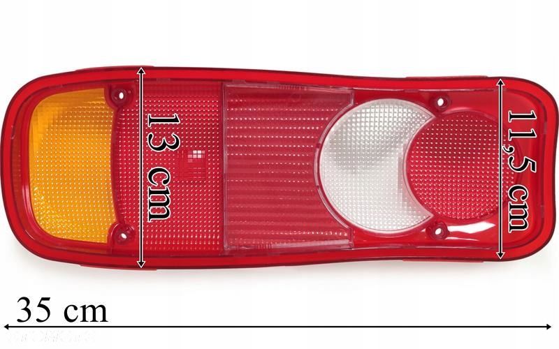 renault master mascott maxity klosz lampy tylnej 20537280 20745060 - 2