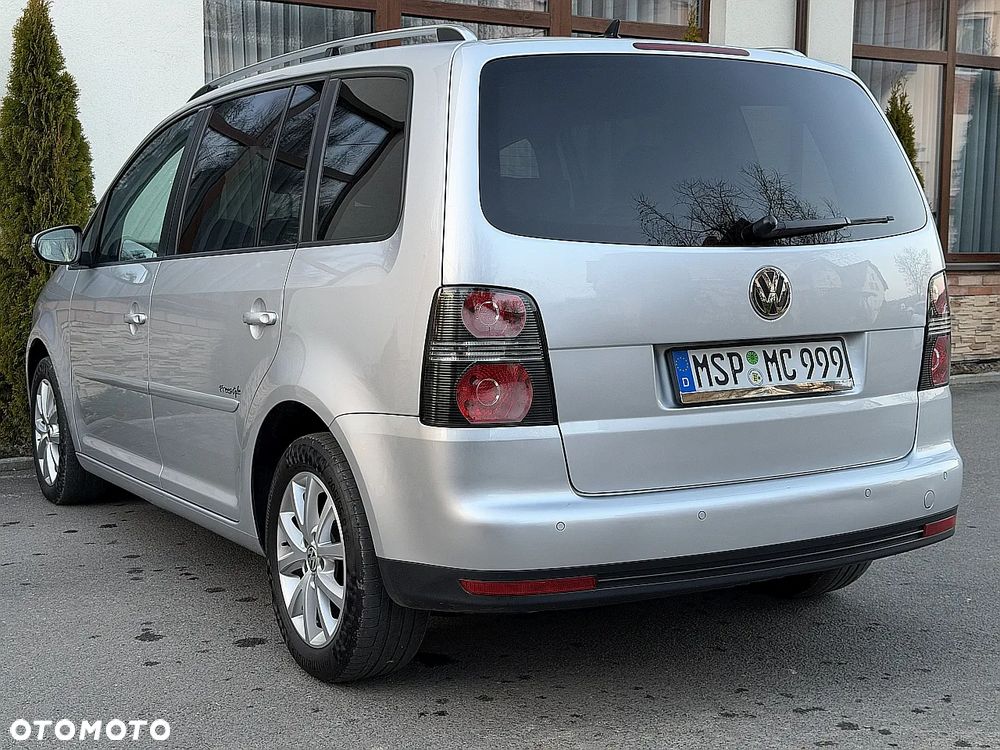 Volkswagen Touran 1.4 TSI Cup - 22