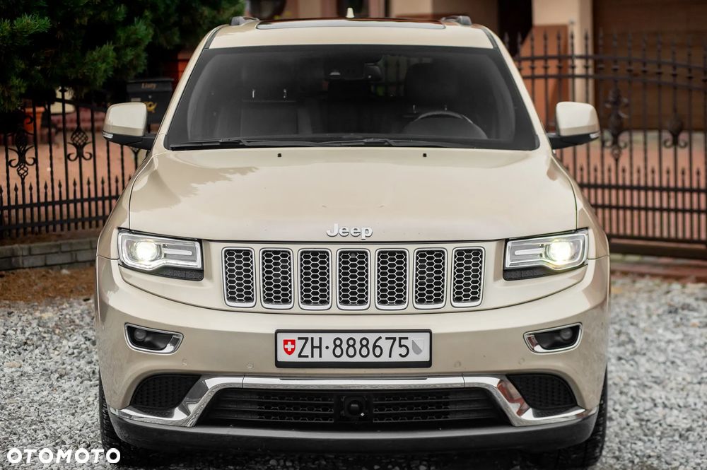 Jeep Grand Cherokee 3.0 CRD Summit - 4