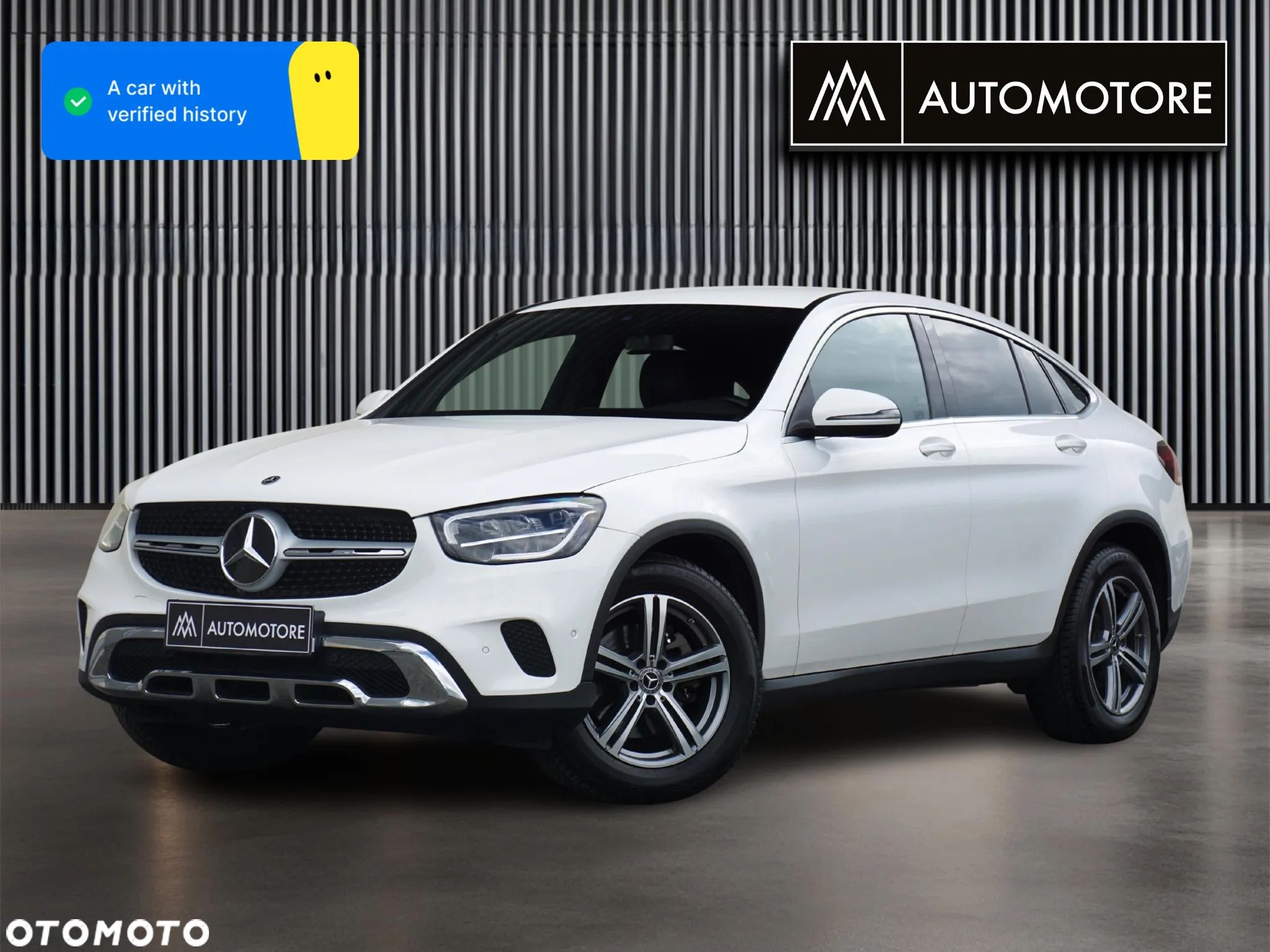 Mercedes-Benz GLC Coupe 200 4-Matic - 1