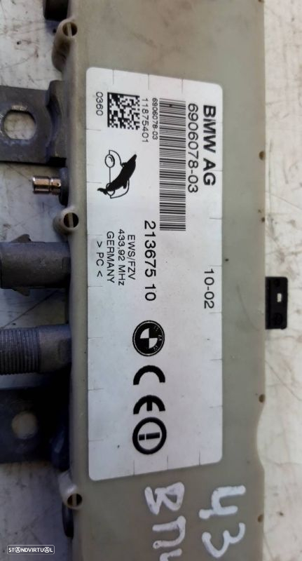 Amplificador Bmw 5 Touring (E39) - 3