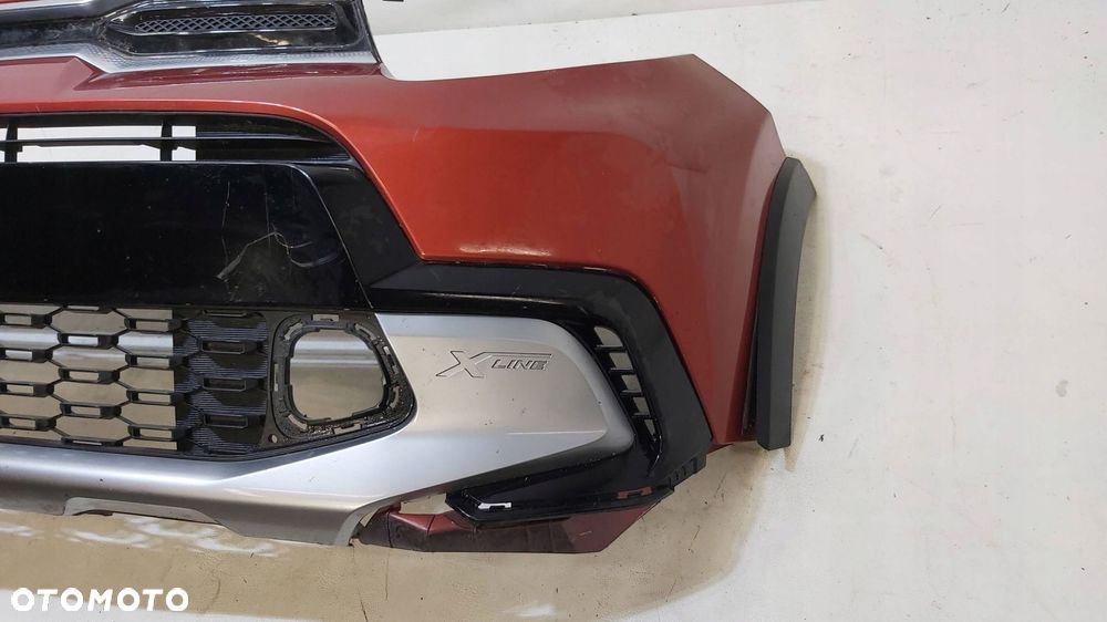 zderzak przód przedni kratka grill kia picanto iii lift x-line 86511-g6ba0 - 6