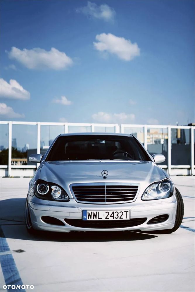 Mercedes-Benz Klasa S 320 CDI - 8