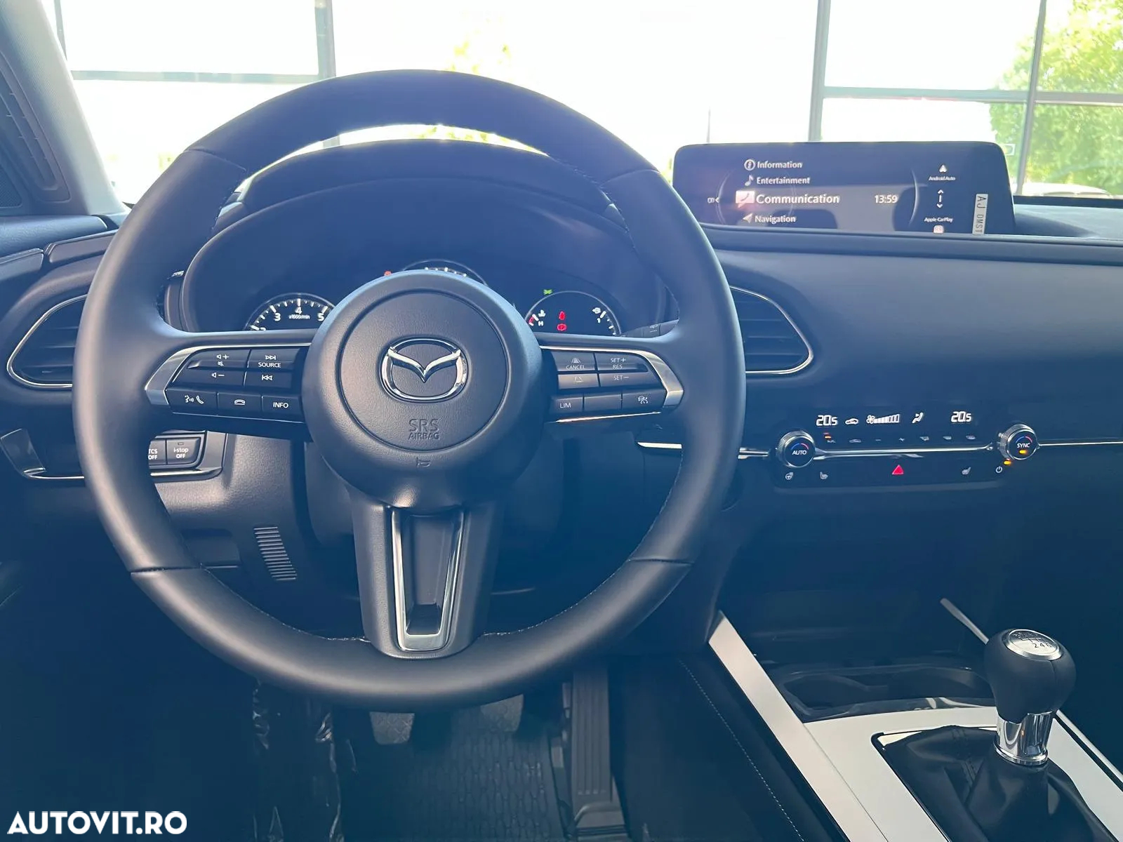 Mazda CX-30 e-SKYACTIV X186 MHEV Center-Line - 13