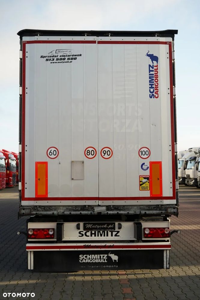 Schmitz Cargobull FIRANKA / STANDARD / PLANDEKA ZBROJONA - 12