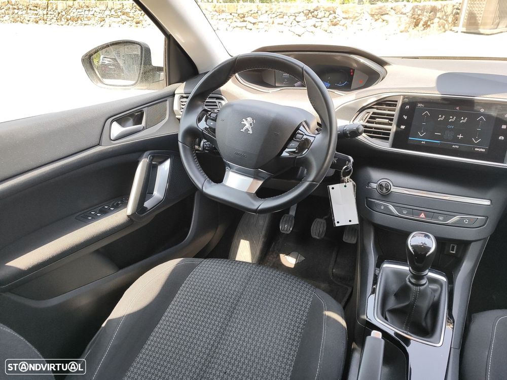 Peugeot 308 1.5 BlueHDi Active - 10