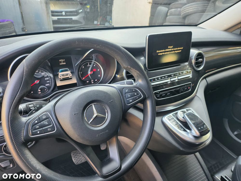 Mercedes-Benz Klasa V 250 (BlueTEC) d Avantgarde 7G-Tronic (d³ugi) - 8