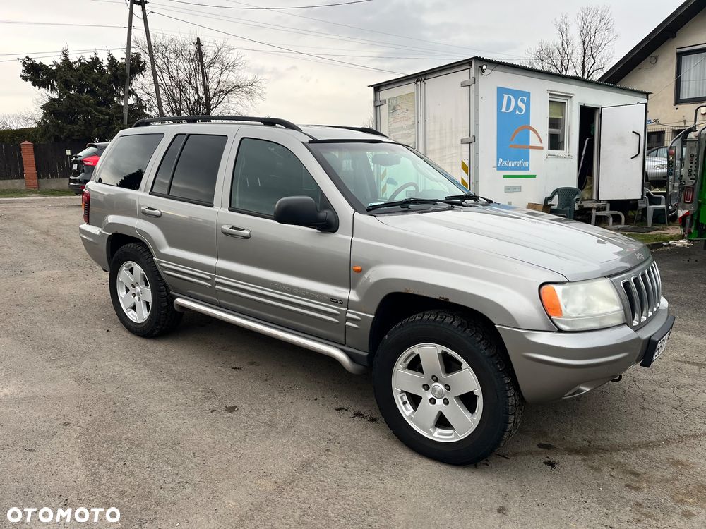 Jeep Grand Cherokee 2.7 CRD Limited - 4