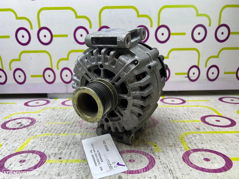 Alternador MERCEDES-BENZ GLE (W166) 350 d 4-matic Ref. 9060903 - NO. 50309 - 1