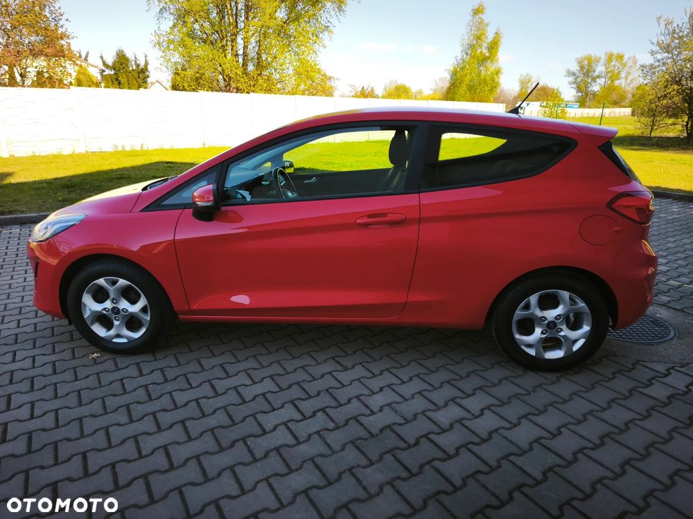 Ford Fiesta 1.1 S&S TREND - 8