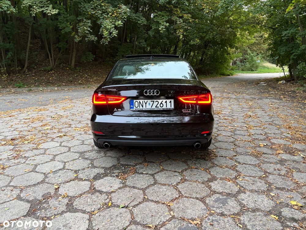 Audi A3 Limousine 2.0 TFSI quattro S tronic design - 9