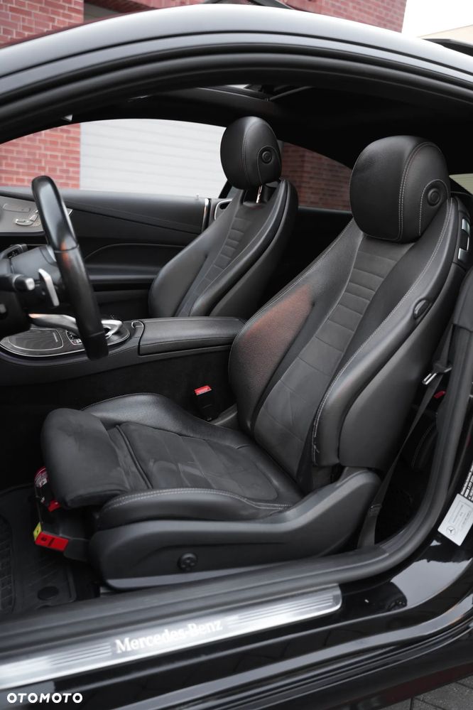 Mercedes-Benz Klasa E 220 d 4-Matic AMG - 16