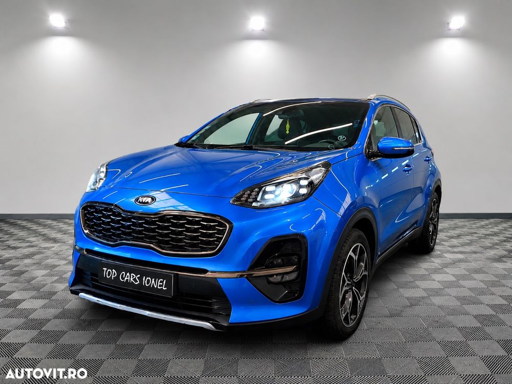 Kia Sportage 1.6 CRDI AWD DCT GT LINE - 8
