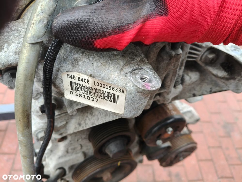 Kompletny silnik Renault Clio IV captur 0.9 TCE H4BB408 - 7