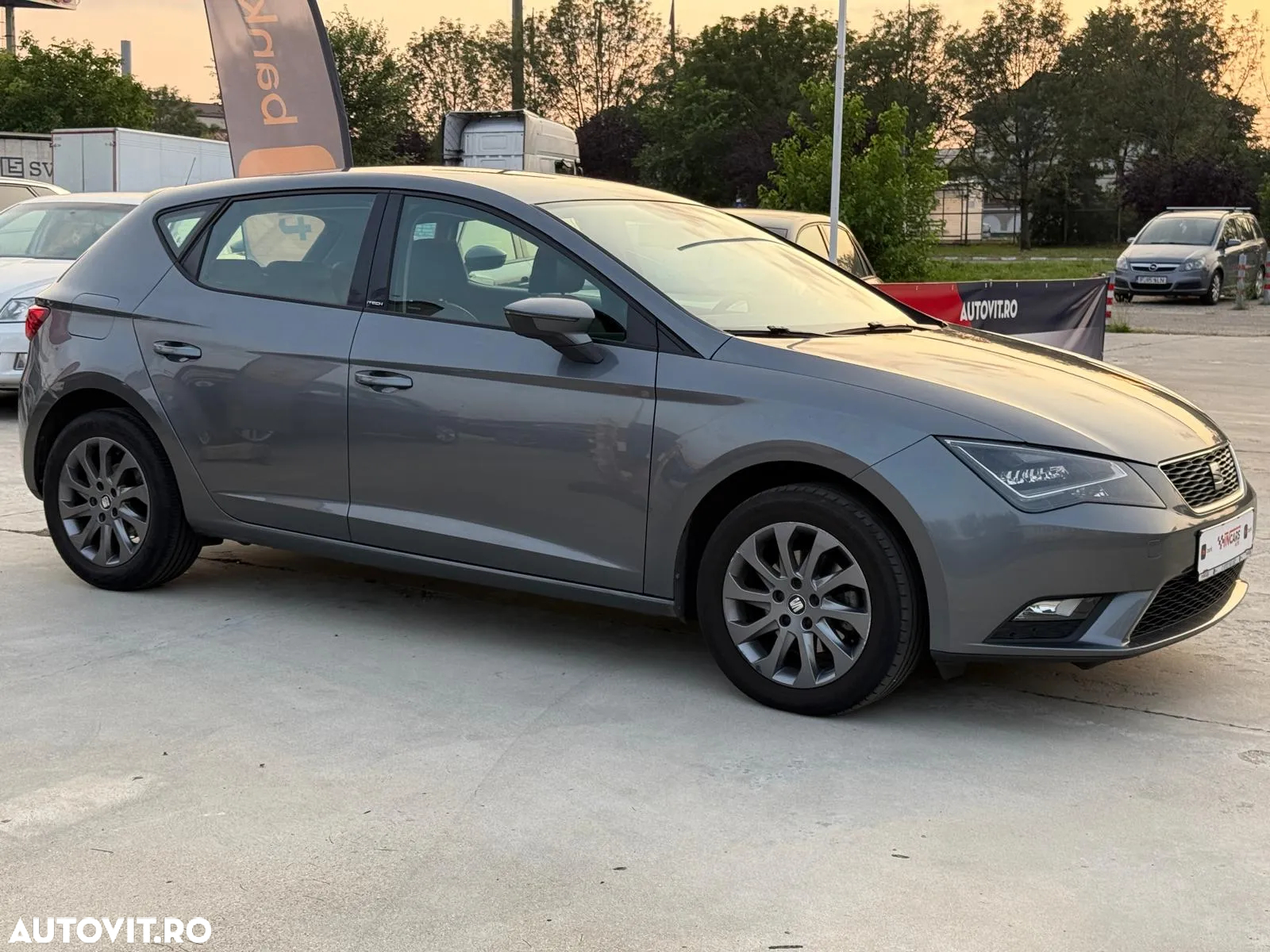 Seat Leon 1.6 TDI DPF Start&Stop DSG I-Tech - 9