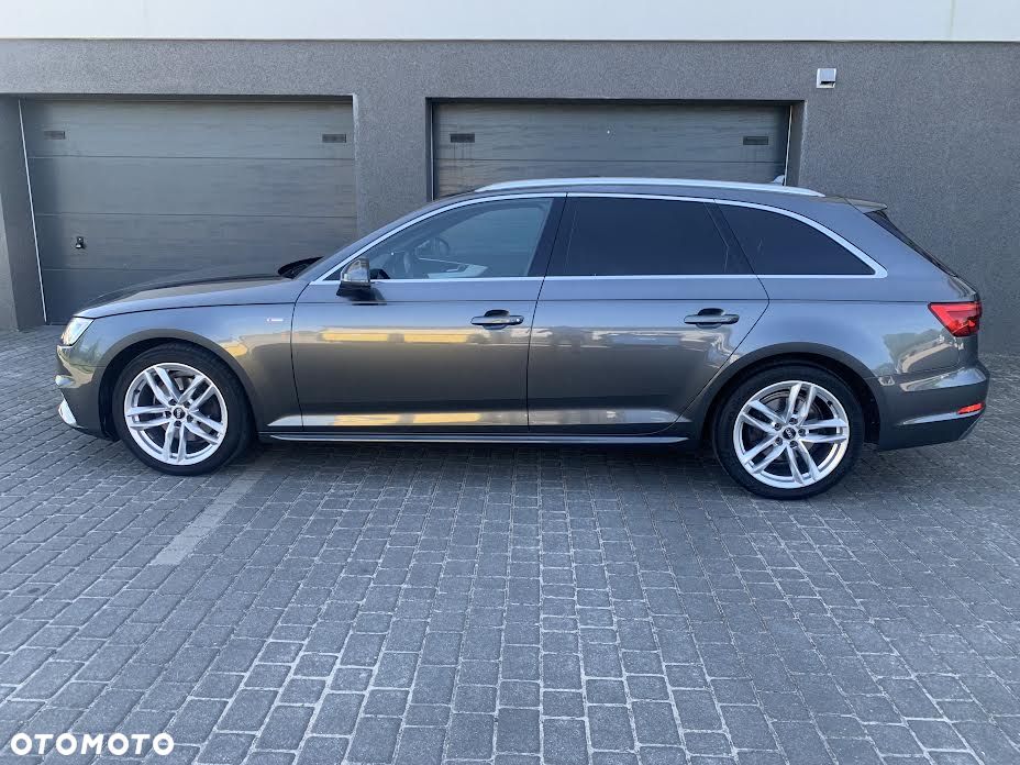 Audi A4 Avant 2.0 TDI DPF S line Sportpaket - 5