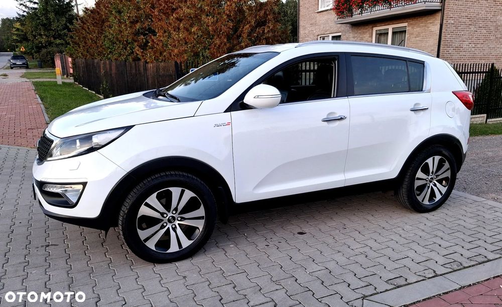 Kia Sportage 2.0 CRDI 4WD Automatik Dream-Team Edition - 2