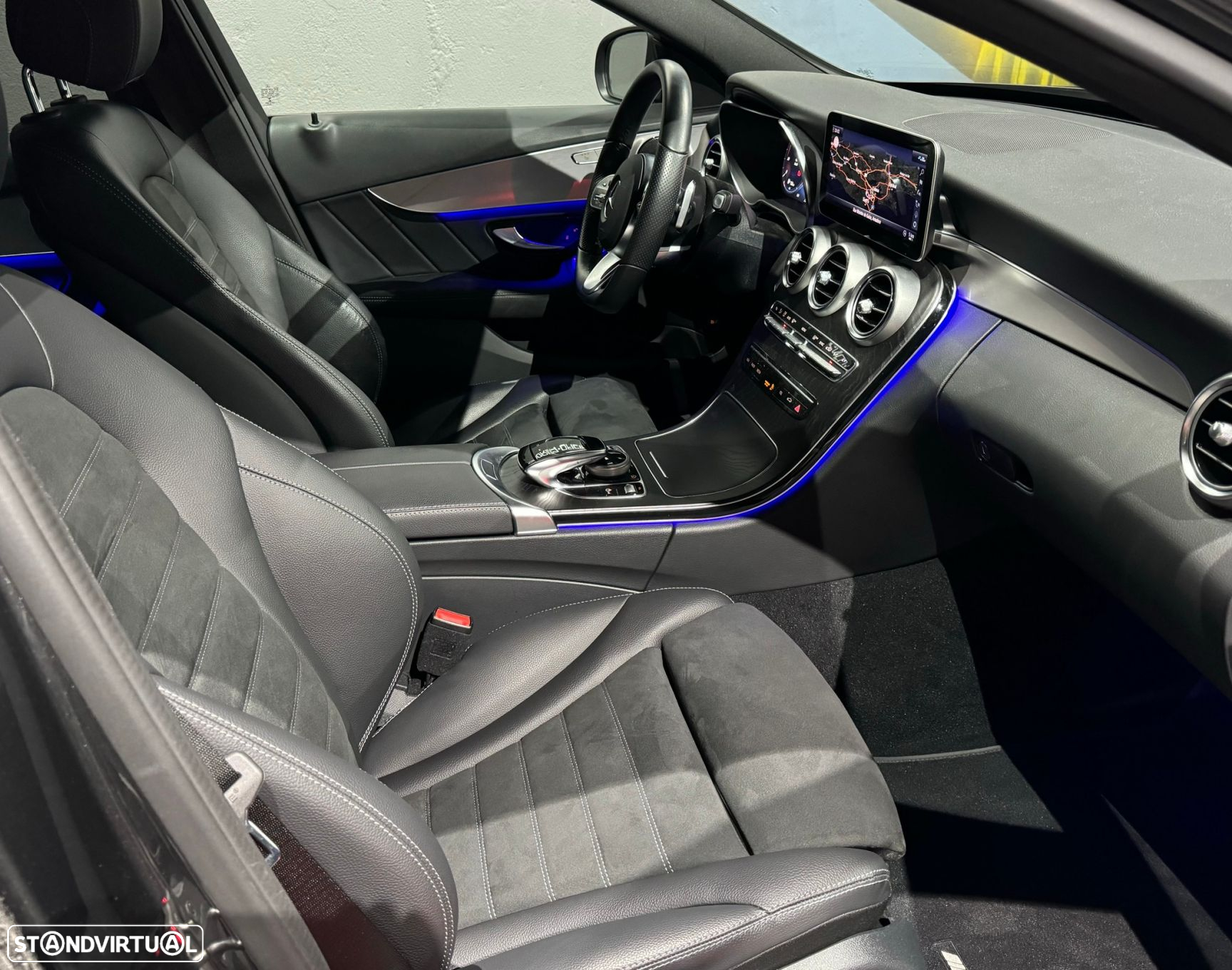 Mercedes-Benz C 200 d AMG Line Aut. - 25