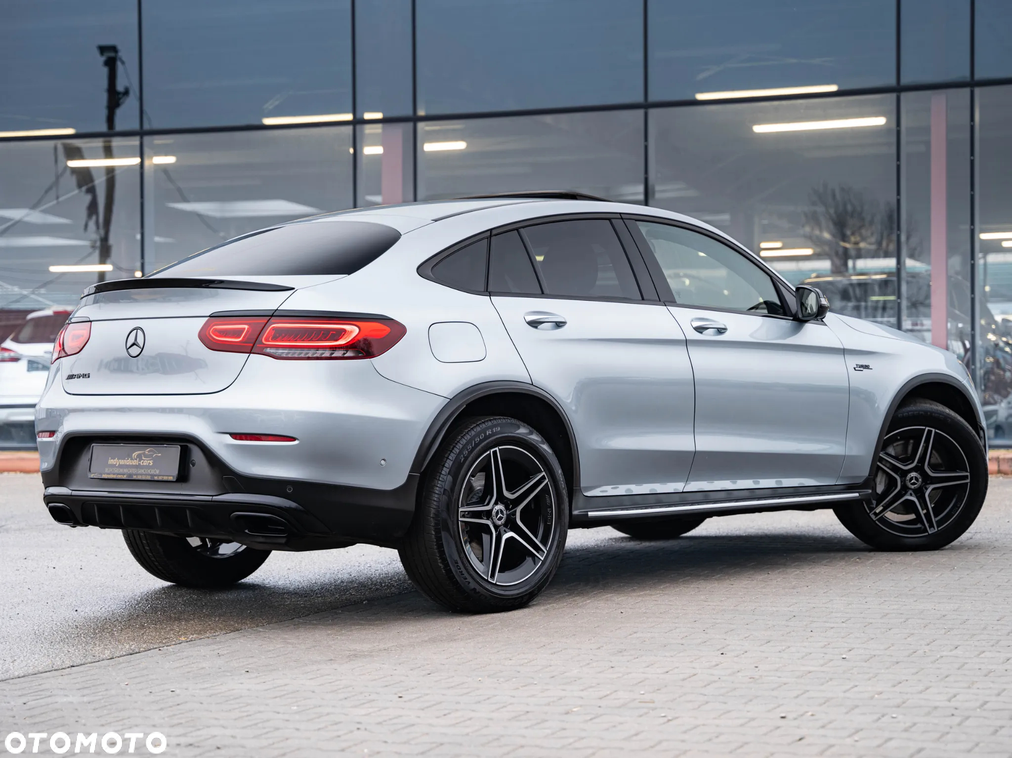 Mercedes-Benz GLC GLC-Coupe 220 d 4Matic 9G-TRONIC AMG Line Plus - 13