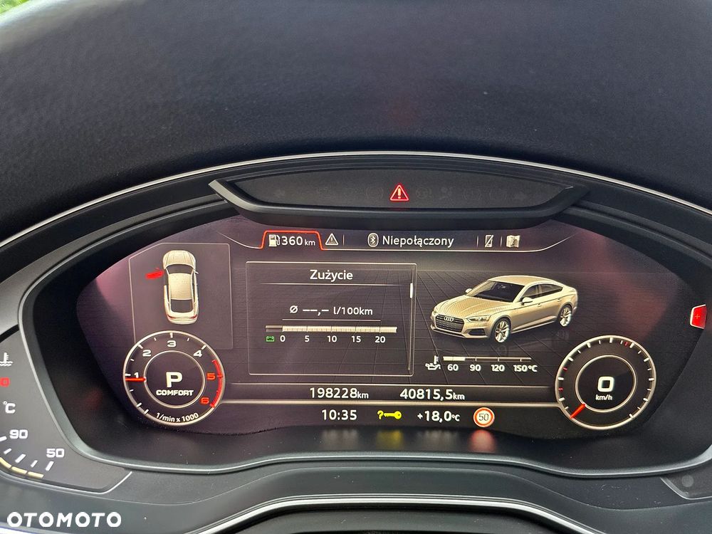 Audi A5 Sportback 40 TDI S tronic - 20