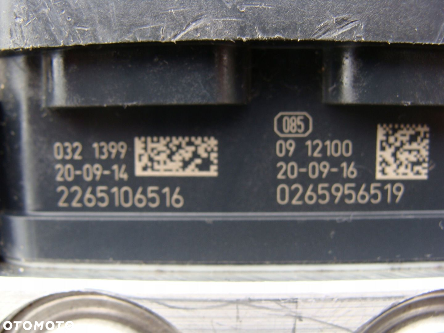 ABS ESP DUCATO BOXER JUMPER 6000625582 0265257712 - 5
