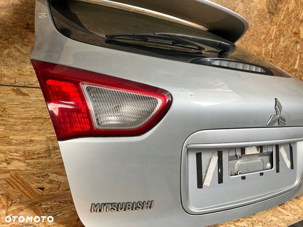 KLAPA TYLNA pokrywa bagażnika MITSUBISHI LANCER X VIII SPORTBACK Kod : A31