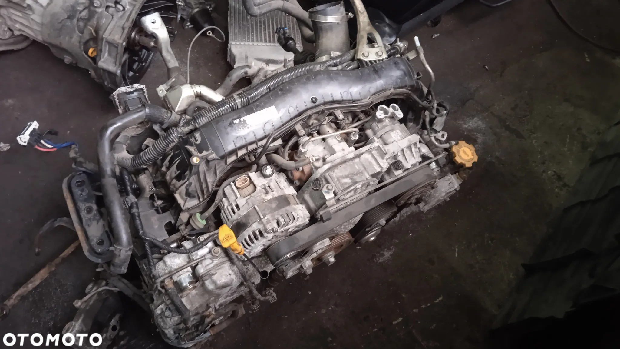Silnik na części osprzęt Subaru Forester III 2.0 diesel EE20ZKDYLB - 3