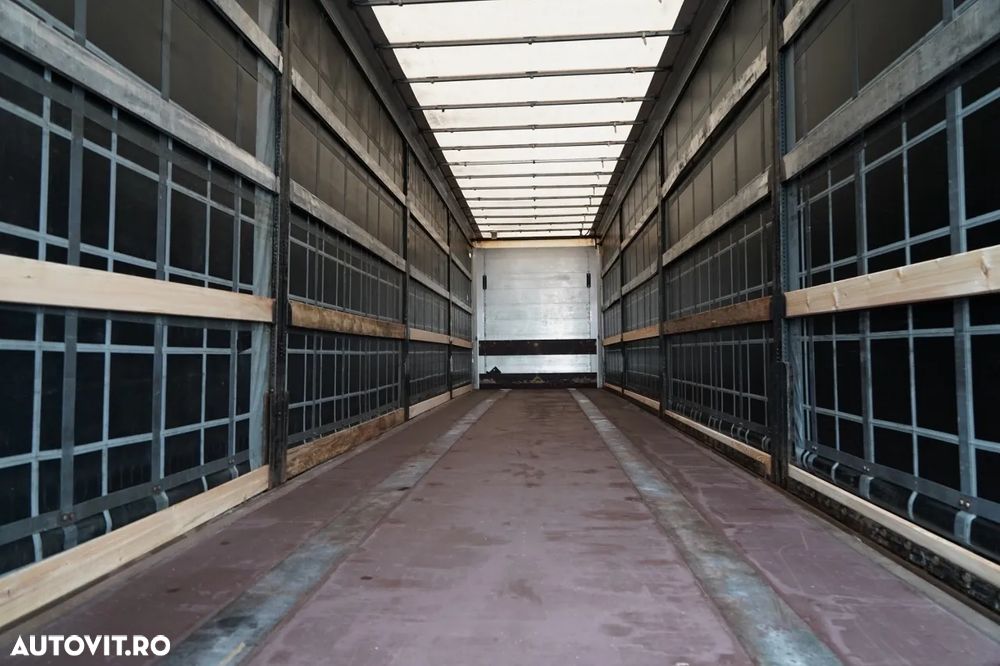 Kögel CORTINĂ KOGEL / MEGA / PUNȚĂ CULISANTĂ / PUNȚI SAF / ACOPERIȘ CULISANT / PLATFORMĂ JOSĂ - 15