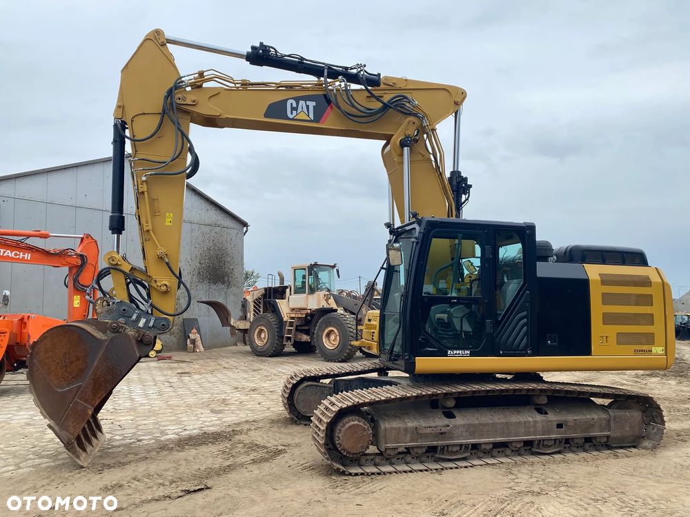 Caterpillar CAT 326 FLN, 9200 MTH, RAMIĘ 3X ŁAMANE, Z NIEMIEC, - 12