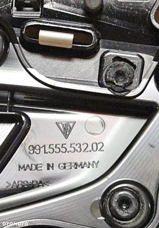 PORSCHE 991 911 GT3 BOCZEK TAPICERKA DRZWI PRAWY ALCANTARA CARBON KARBONT - 19