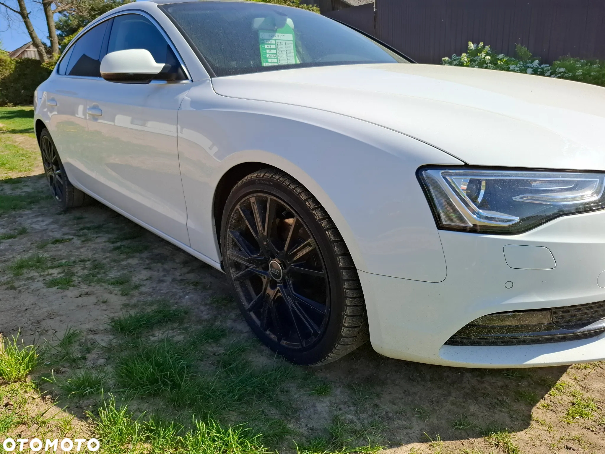 Audi A5 2.0 TDI Sportback DPF (clean diesel) multitronic - 6