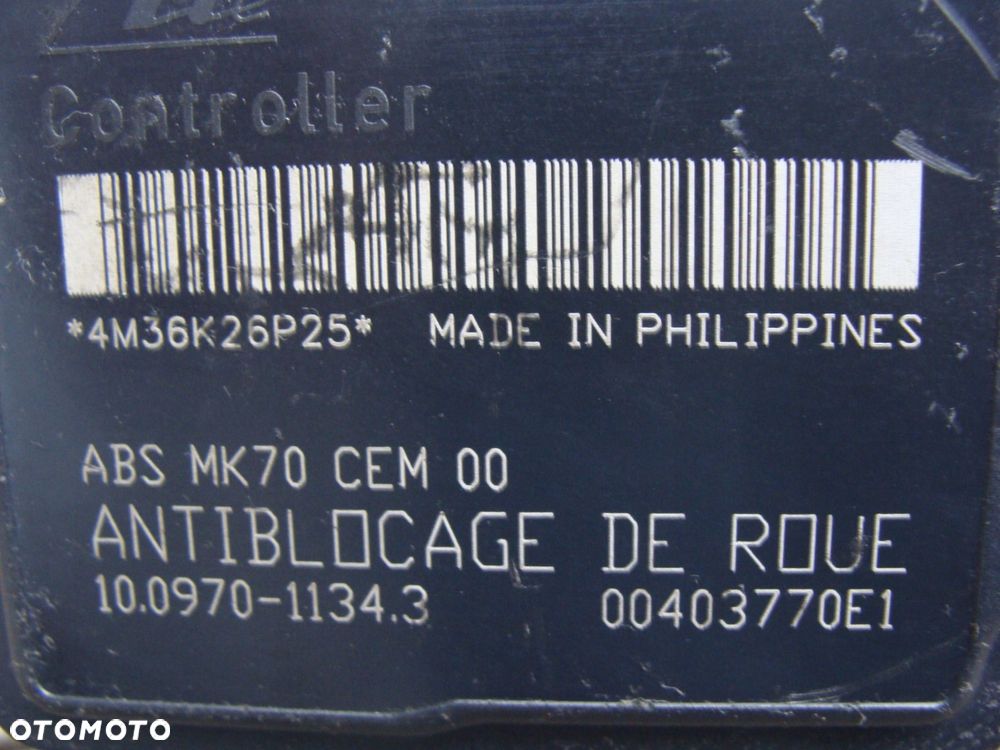 abs c2 c3 206 207 9662150380 10.0970-1134.3 !! - 4