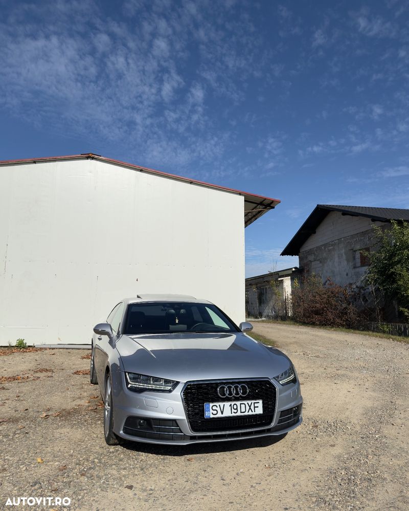 Audi A7 3.0 TDI ultra S-tronic - 1