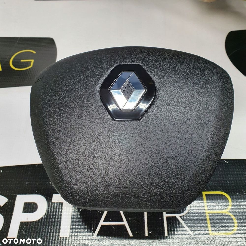 RENAULT CAPTUR I LIFT DESKA ROZDZIELCZA KONSOLA KOKPIT PULPIT PODUSZKI AIRBAG AIR BAG PASY KIT SET - 6