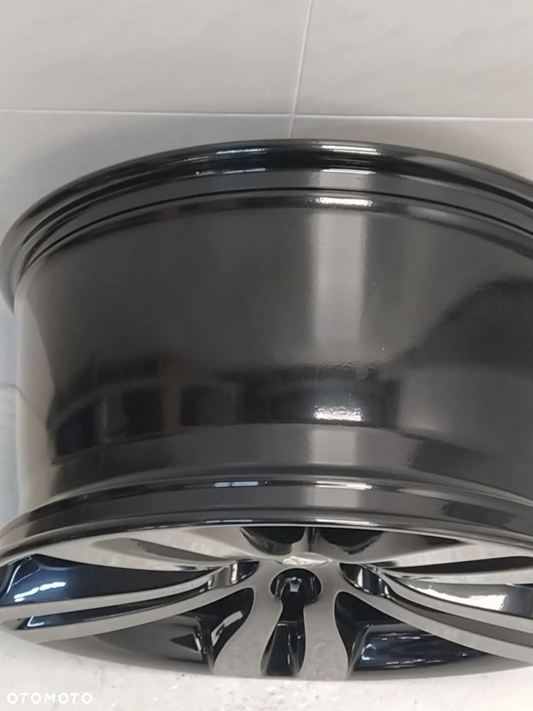 JAGUAR XJ X351 XF 9X19 10X19 ORYGINALNE FELGI ALUMINIOWE R19 ET49 ET46 5x108 DEKIELKI ORYGINAŁ CZARNE - 12
