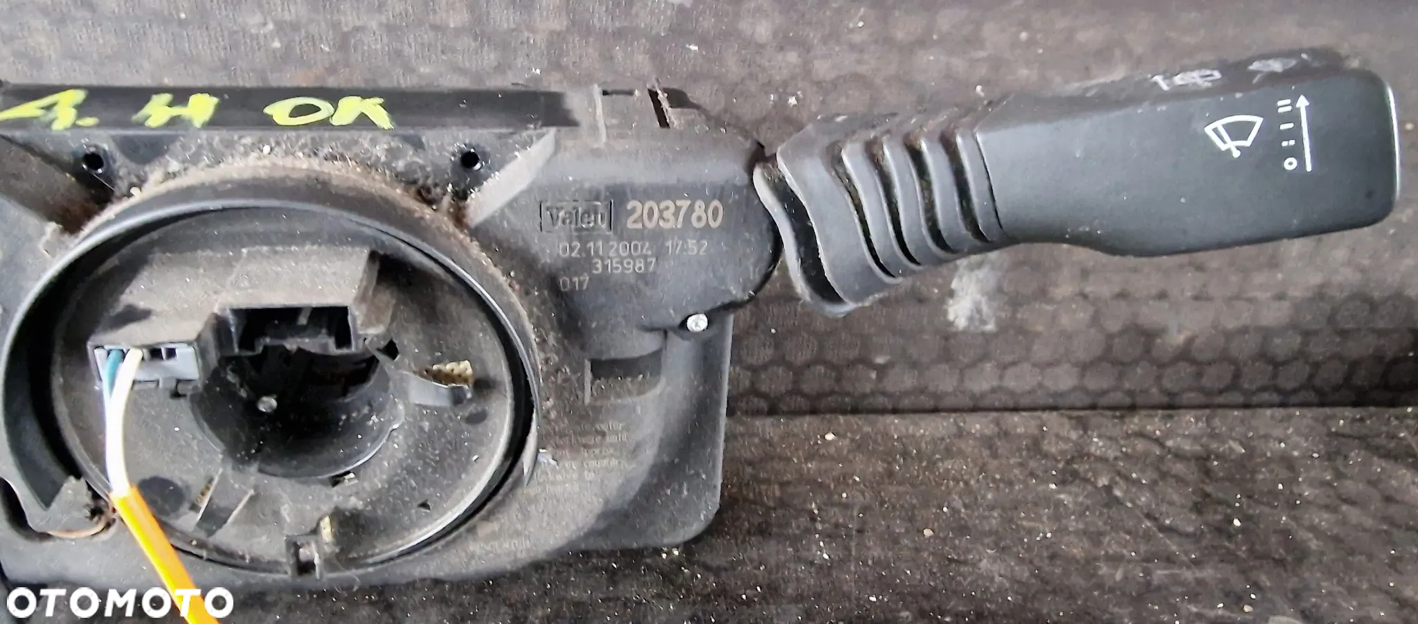 PANEL PRZEŁĄCZNIK ZESPOLONY 13197721 OPEL ASTRA H - 5