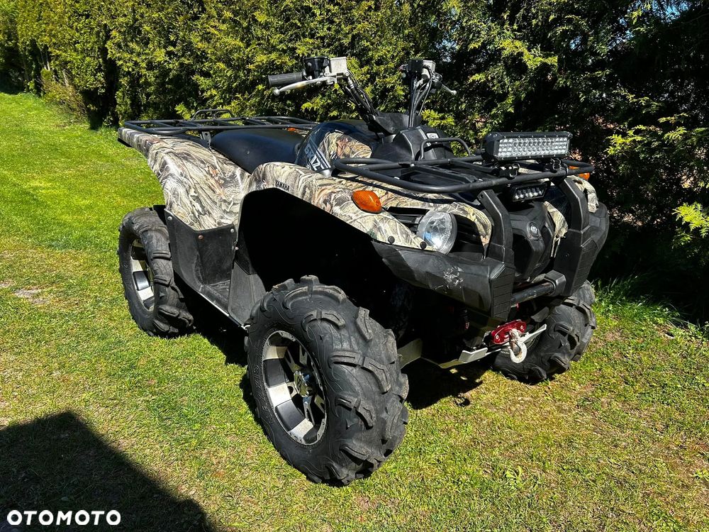 Yamaha Grizzly - 4