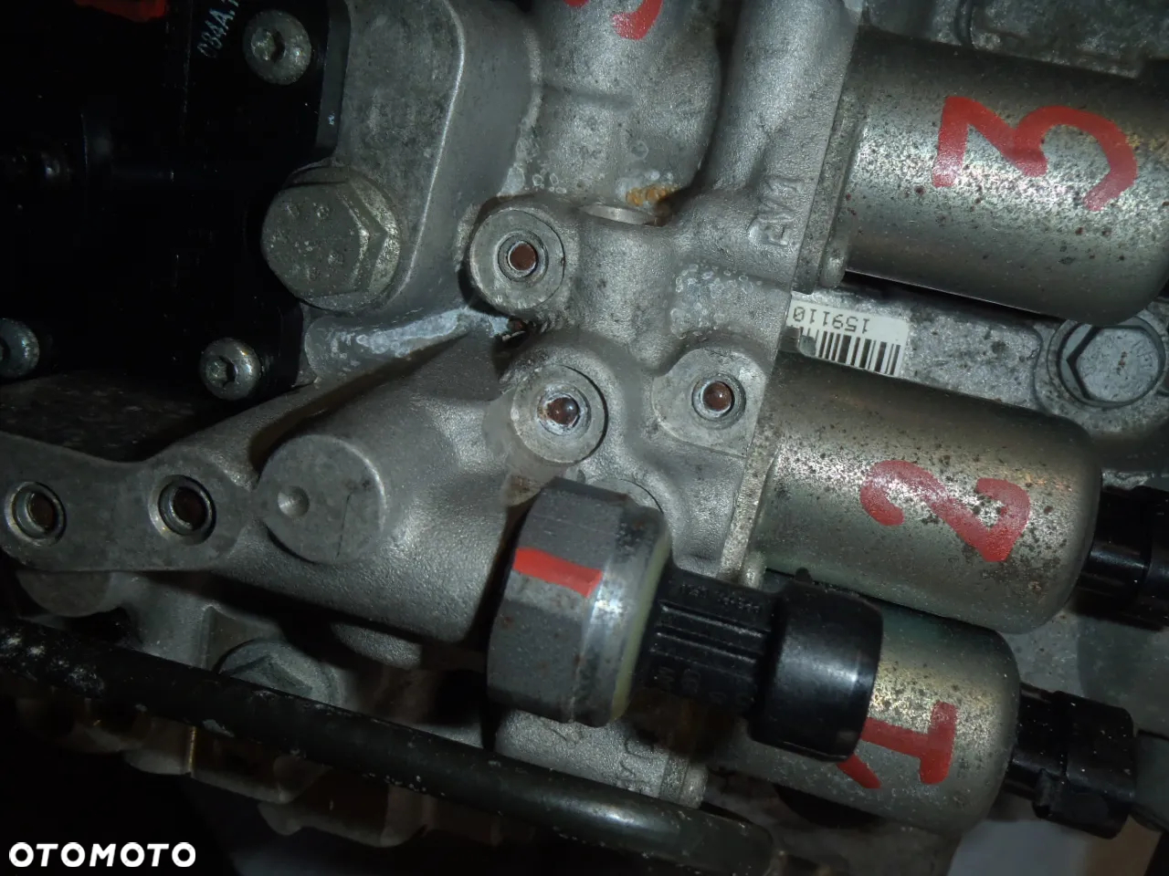 czujnik zawór zbiorniczek przewód zasilania skrzynia automatyczna automat selespeed dualogic robot automat fiat alfa 500 grande punto evo doblo Qubo fiorino panda ducato 147 156 stilo - 26